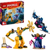 LEGO NINJAGO Mech da battaglia di Arin, Giochi di costruzione Set da costruzione, 4 anno/i, Plastica, 104 pz, 233 g