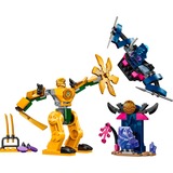 LEGO NINJAGO Mech da battaglia di Arin, Giochi di costruzione Set da costruzione, 4 anno/i, Plastica, 104 pz, 233 g