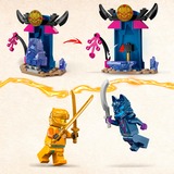 LEGO NINJAGO Mech da battaglia di Arin, Giochi di costruzione Set da costruzione, 4 anno/i, Plastica, 104 pz, 233 g