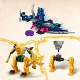 LEGO NINJAGO Mech da battaglia di Arin, Giochi di costruzione Set da costruzione, 4 anno/i, Plastica, 104 pz, 233 g
