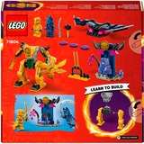 LEGO NINJAGO Mech da battaglia di Arin, Giochi di costruzione Set da costruzione, 4 anno/i, Plastica, 104 pz, 233 g