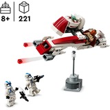 LEGO Star Wars La fuga del BARC Speeder™, Giochi di costruzione Set da costruzione, 8 anno/i, Plastica, 221 pz, 236 g