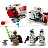 LEGO Star Wars La fuga del BARC Speeder™, Giochi di costruzione Set da costruzione, 8 anno/i, Plastica, 221 pz, 236 g