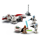 LEGO Star Wars La fuga del BARC Speeder™, Giochi di costruzione Set da costruzione, 8 anno/i, Plastica, 221 pz, 236 g