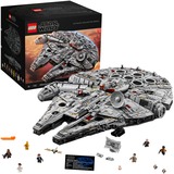 LEGO Star Wars Millennium Falcon - 75192, Giochi di costruzione Set da costruzione, 16 anno/i, Plastica, 7541 pz, 13,6 kg