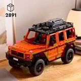 LEGO Technic 42177 Mercedes-Benz G 500 PROFESSIONAL Line, Modellino di Auto Fuoristrada 4x4 da Costruire, Regalo per Adulti, Giochi di costruzione Modellino di Auto Fuoristrada 4x4 da Costruire, Regalo per Adulti, Set da costruzione, 18 anno/i, Plastica, 2891 pz, 4,11 kg