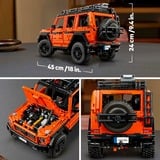 LEGO Technic 42177 Mercedes-Benz G 500 PROFESSIONAL Line, Modellino di Auto Fuoristrada 4x4 da Costruire, Regalo per Adulti, Giochi di costruzione Modellino di Auto Fuoristrada 4x4 da Costruire, Regalo per Adulti, Set da costruzione, 18 anno/i, Plastica, 2891 pz, 4,11 kg