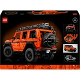 LEGO Technic 42177 Mercedes-Benz G 500 PROFESSIONAL Line, Modellino di Auto Fuoristrada 4x4 da Costruire, Regalo per Adulti, Giochi di costruzione Modellino di Auto Fuoristrada 4x4 da Costruire, Regalo per Adulti, Set da costruzione, 18 anno/i, Plastica, 2891 pz, 4,11 kg