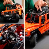 LEGO Technic Mercedes-Benz G 500 PROFESSIONAL Line, Giochi di costruzione Set da costruzione, 18 anno/i, Plastica, 2891 pz, 4,11 kg
