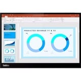 Lenovo ThinkVision M14d LED display 35,6 cm (14") 2240 x 1400 Pixel 2.2K Nero, Monitor LED Nero, 35,6 cm (14"), 2240 x 1400 Pixel, 2.2K, LED, 8 ms, Nero