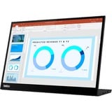 Lenovo ThinkVision M14d Monitor, Monitor LED Nero, 35,6 cm (14"), 2240 x 1400 Pixel, 2.2K, LED, 8 ms, Nero