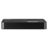 Lindy 38339 conmutador de vídeo HDMI, Switch HDMI Nero, HDMI, ABS, Nero, 120 Hz, 3840 x 2160, 7680 x 4320, 48 Gbit/s