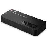 Lindy 38339 conmutador de vídeo HDMI, Switch HDMI Nero, HDMI, ABS, Nero, 120 Hz, 3840 x 2160, 7680 x 4320, 48 Gbit/s