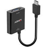Lindy Convertitore da HDMI a VGA Nero