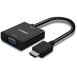 Lindy Convertitore da HDMI a VGA Nero