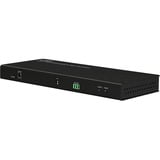 Lindy Switch HDMI Multi-View 4K30, 9 Porte Nero