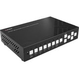 Lindy Switch KVM 5 porte Multiview senza interruzioni Nero
