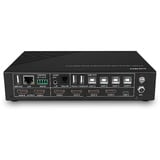 Lindy Switch KVM 5 porte Multiview senza interruzioni Nero