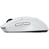 Logitech 910-007302, Mouse da gioco bianco
