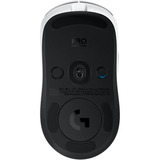 Logitech 910-007302, Mouse da gioco bianco