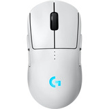 Logitech G PRO 2 LIGHTSPEED, Mouse da gioco bianco