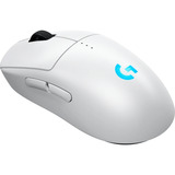Logitech G PRO 2 LIGHTSPEED, Mouse da gioco bianco