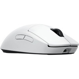 Logitech G PRO 2 LIGHTSPEED, Mouse da gioco bianco