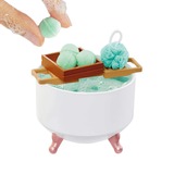 MGA Entertainment Make It Mini Spa, Bricolage Miniverse Make It Mini Spa, 8 anno/i, Multicolore, Plastica