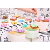 MGA Entertainment Make It Mini Spa, Bricolage Miniverse Make It Mini Spa, 8 anno/i, Multicolore, Plastica