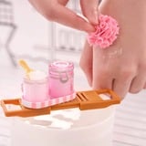 MGA Entertainment Make It Mini Spa, Bricolage Miniverse Make It Mini Spa, 8 anno/i, Multicolore, Plastica