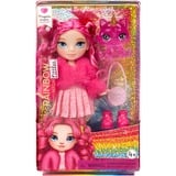 MGA Entertainment Rainbow High Littles Dolls- Magenta (Pink), Bambola Rainbow High Littles Dolls- Magenta (Pink), Bambola alla moda, Femmina, 4 anno/i, Bambino/Bambina, 13,9 mm, Multicolore