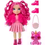 MGA Entertainment Rainbow High Littles Dolls- Magenta (Pink), Bambola Rainbow High Littles Dolls- Magenta (Pink), Bambola alla moda, Femmina, 4 anno/i, Bambino/Bambina, 13,9 mm, Multicolore