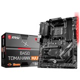 MSI B450 TOMAHAWK MAX II scheda madre AMD B450 Presa AM4 ATX AMD, Presa AM4, AMD Ryzen™ 3, AMD Ryzen™ 5, AMD Ryzen™ 7, 3rd Generation AMD Ryzen™ 9, DDR4-SDRAM, 128 GB, DIMM