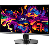MSI MPG 272URXDE QD-OLED Monitor PC 67,3 cm (26.5") 3840 x 2160 Pixel 4K Ultra HD Nero, Monitor di gioco Nero, 67,3 cm (26.5"), 3840 x 2160 Pixel, 4K Ultra HD, QD-OLED, 1 ms, Nero