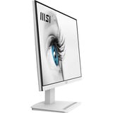 MSI PRO MP243XWDE, Monitor LED bianco