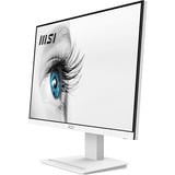 MSI PRO MP243XWDE, Monitor LED bianco