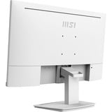 MSI PRO MP243XWDE, Monitor LED bianco