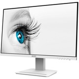 MSI PRO MP243XW, Monitor LED bianco