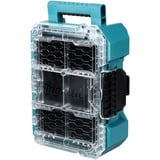 Makita Organizer compatto, Cassetta portautensili blu/trasparente