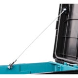 Makita Organizer compatto, Cassetta portautensili blu/trasparente