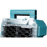Makita Organizer compatto, Cassetta portautensili blu/trasparente