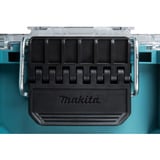 Makita Organizer compatto, Cassetta portautensili blu/trasparente