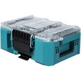 Makita P-91067, Cassetta portautensili blu/trasparente