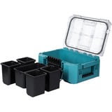 Makita P-91067, Cassetta portautensili blu/trasparente