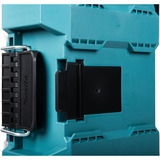 Makita P-91067, Cassetta portautensili blu/trasparente
