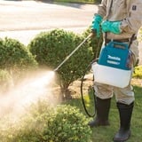 Makita Pompa a pressione a batteria DUS054Z, 18 Volt, Spruzzatore pompa & pressione blu