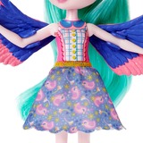 Mattel City Tails HKN15 bambola Bambola alla moda, Femmina, 4 anno/i, Bambino/Bambina, 170 mm, Multicolore