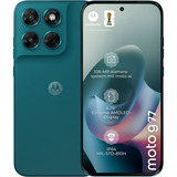 Motorola moto g77 256GB, Handy Color foglia di tè