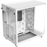 NZXT CC-H61FW-R1, Chassis Tower bianco