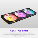 NZXT F420 RGB, Ventola Nero